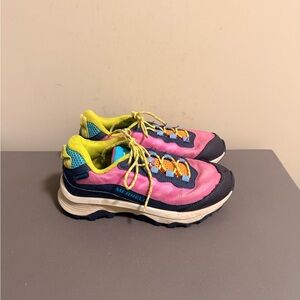 Youth Girls Merrell Waterproof Trail Hiking Shoes